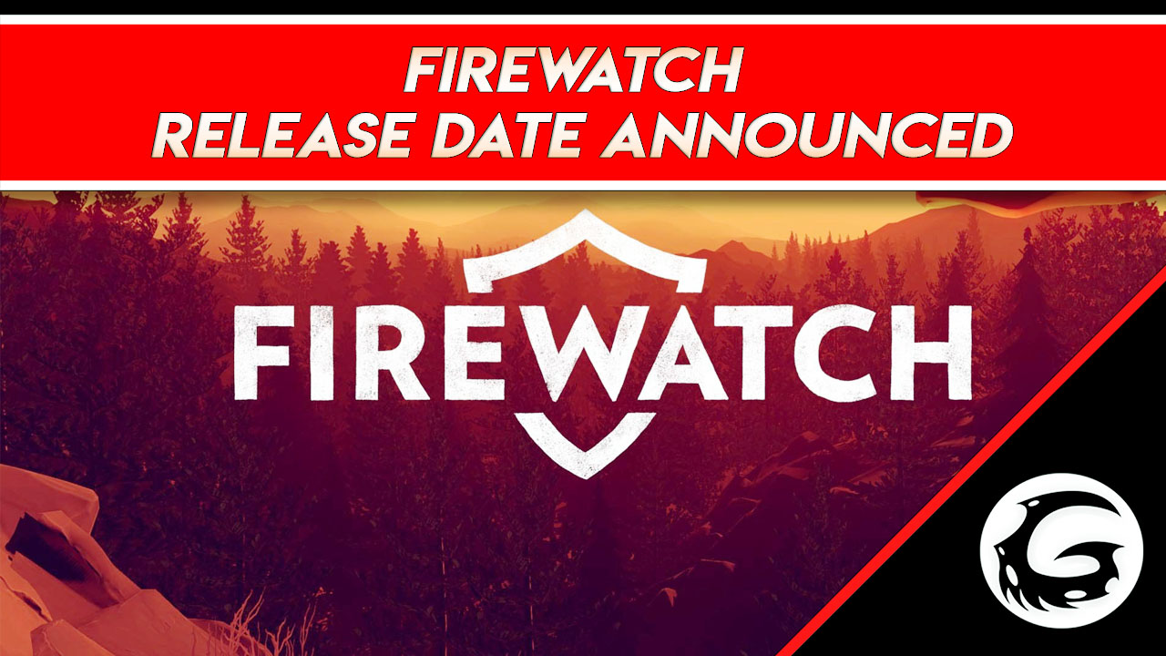 Enviornment from Firewatch