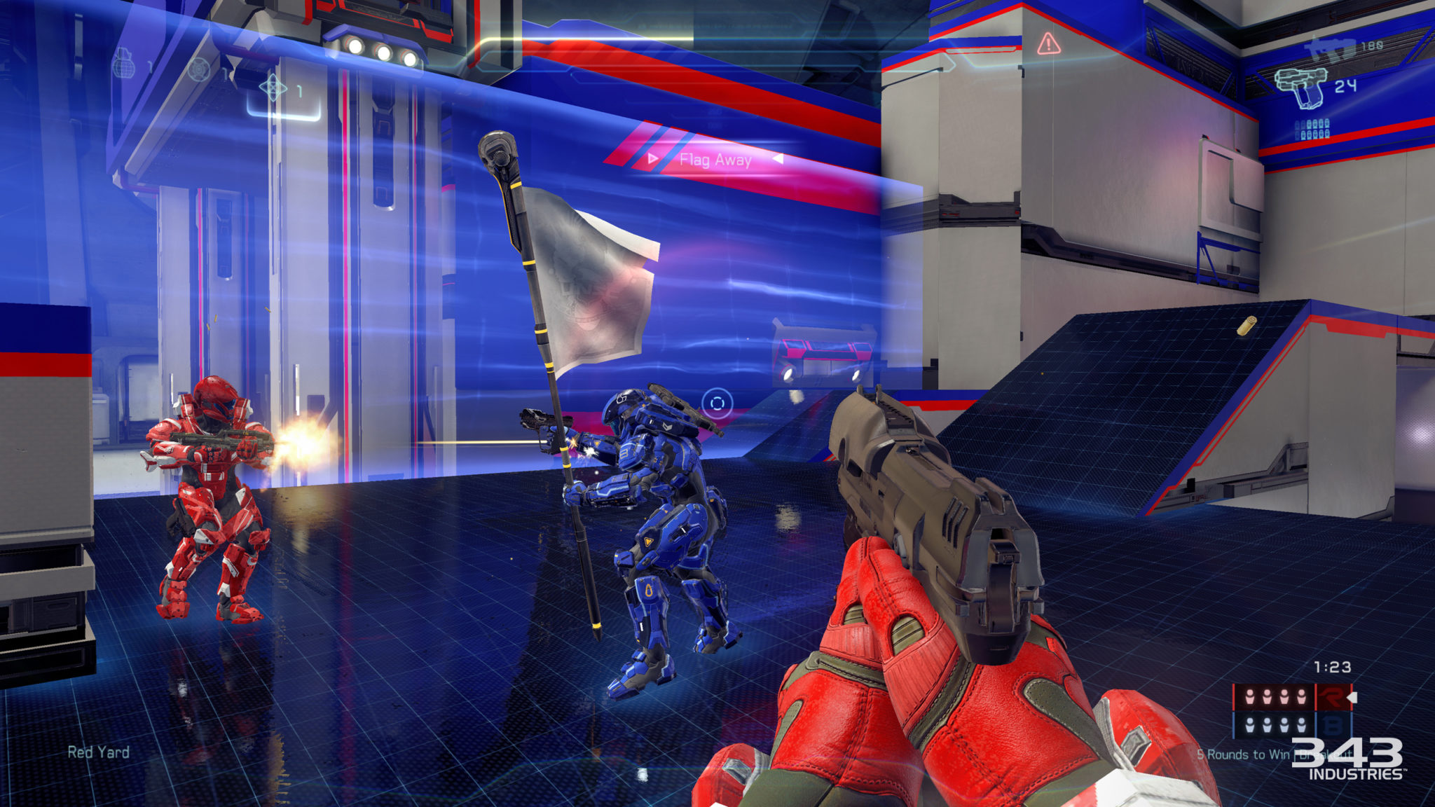 HALO 5 Gameplay - Halo 5 Multiplayer Arena Gameplay 