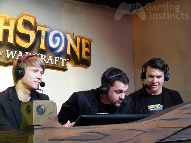 Hearthstone Americas Championship Casters