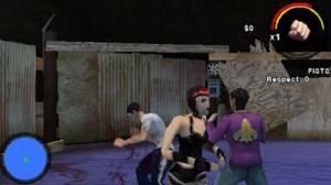 Saint's Row: Undercover PSP Cancelled Sreen 1