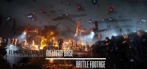 FFXV Niflheim Base Battle