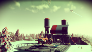 No Man's Sky - Landing Pad