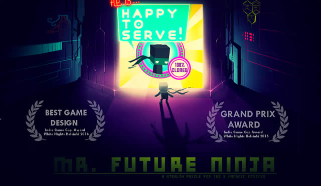 Mr Future Ninja!