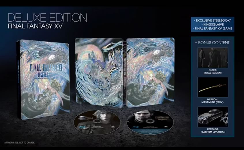 FFXV Deluxe