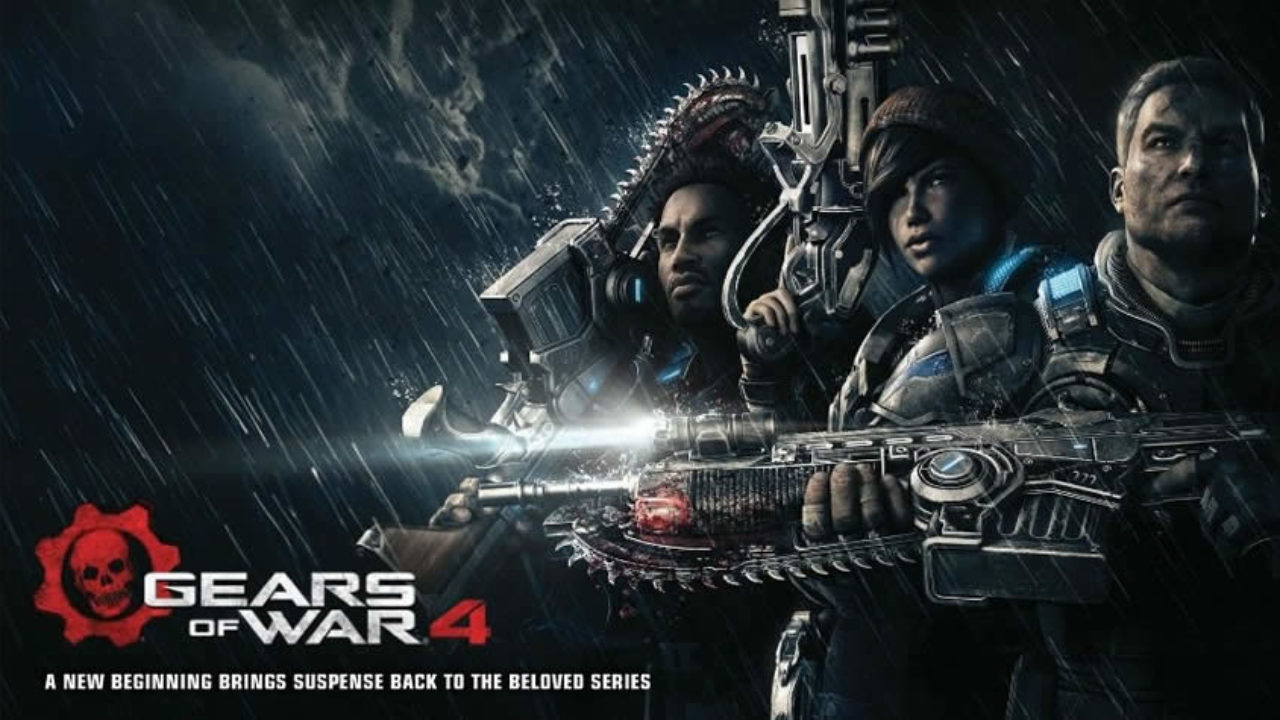 Gears of War 4 - Gameplay (1080p60fps) 