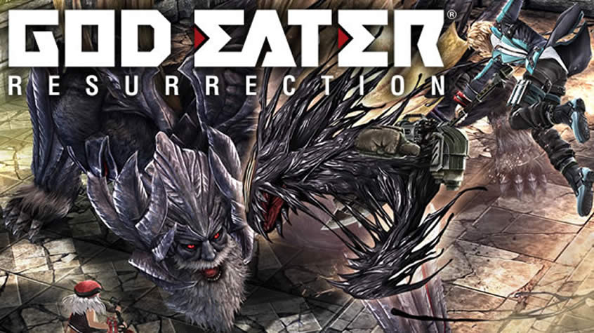 God Eater Resurrection Available Now on PS4 and PSVita - Gaming Instincts -  Next-Generation of Video Game Journalism
