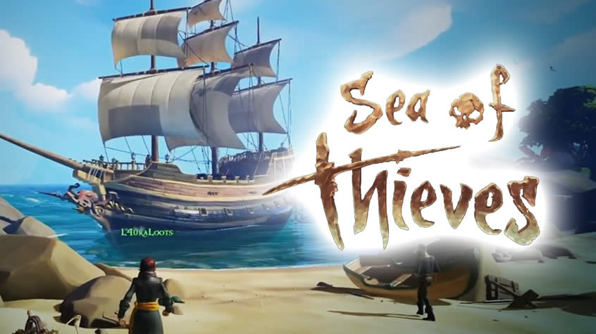 Ship, Boat, Sand, Shore, Pirate, Sea, Water, Thief, Thieves, Treasure