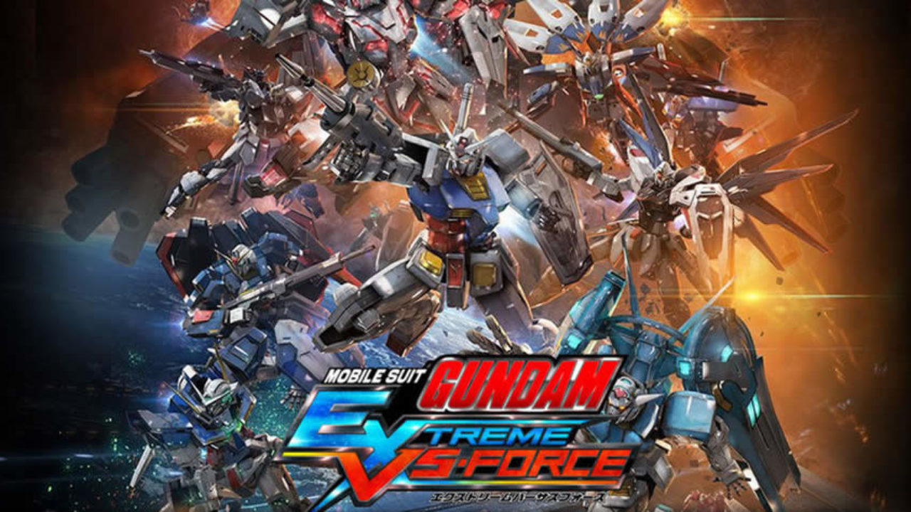 Mobile Suit Gundam Extreme Vs-Force Available Now - Gaming 