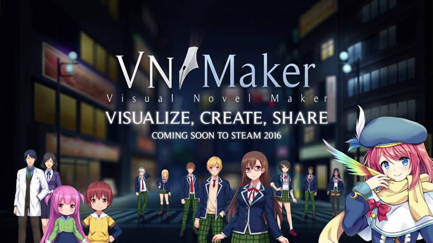 Visual Novel Maker