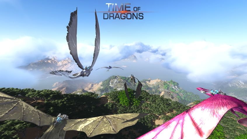 Time of Dragons VR