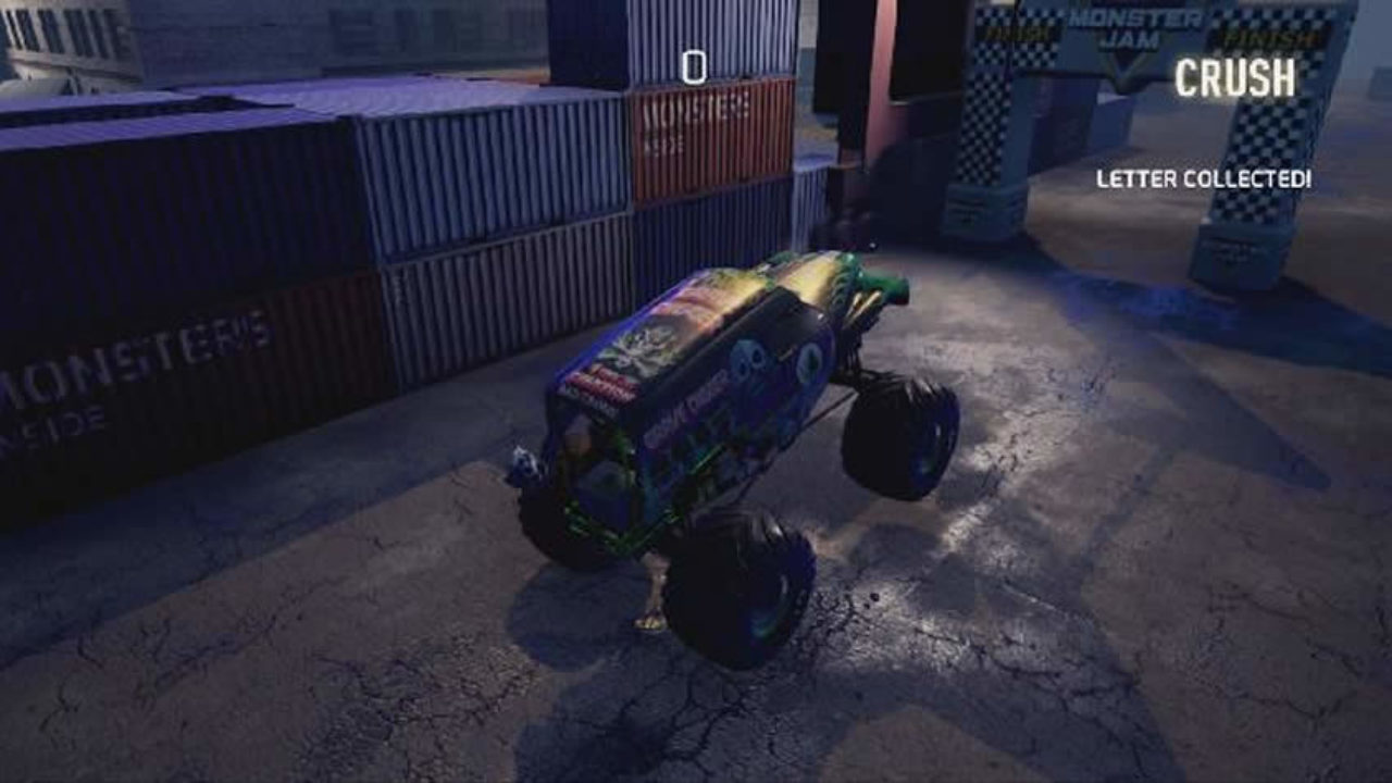monster jam crush it xbox one