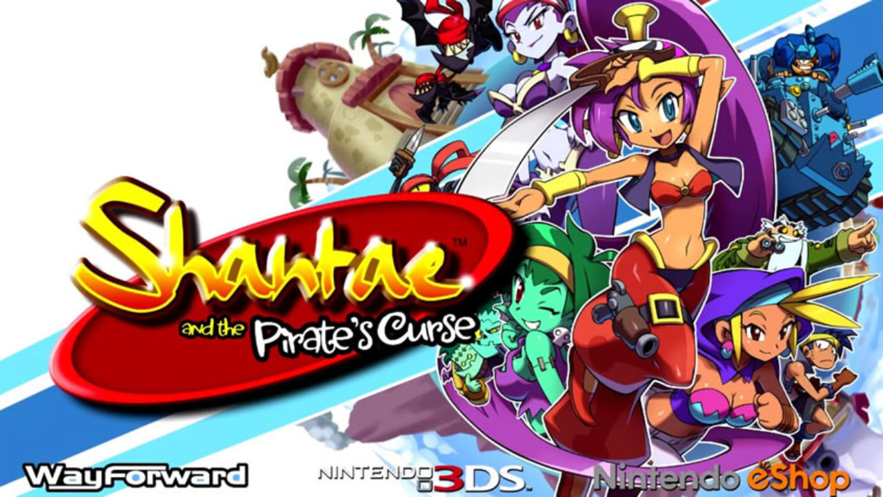 Shantae and the Pirate's Curse (3DS)　北米版 Shantae and the Pirate´s Curse (3DS) 北米版