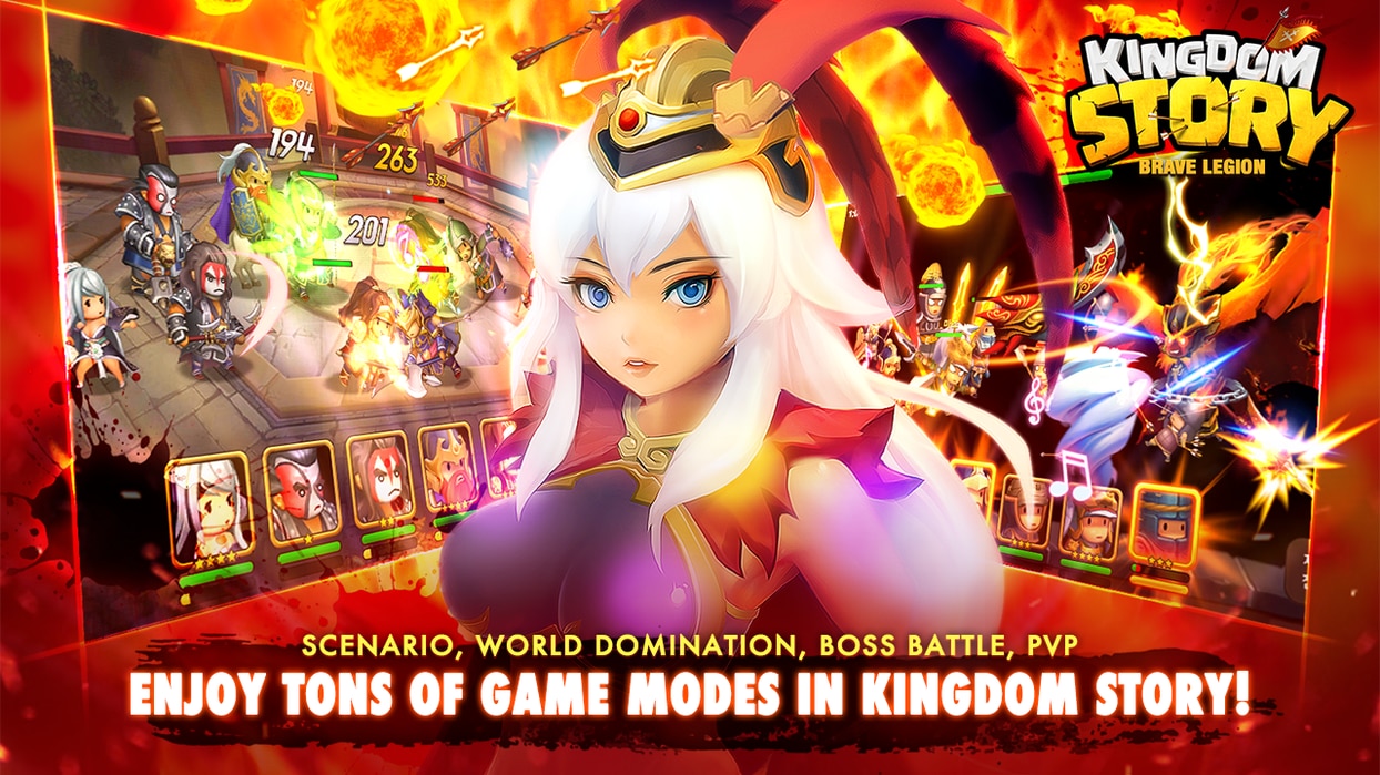 Kingdom history of kingdom