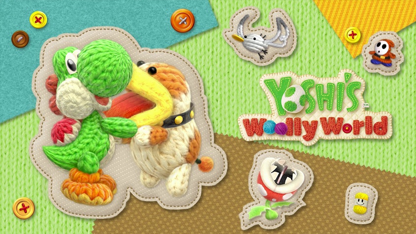 Poochy & Yoshi’s Woolly World Japanese Trailers