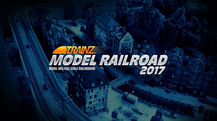 Trainz Model Railroad 2017