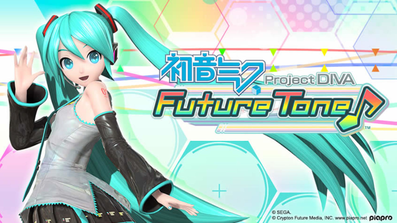 Future tone. Project Diva Future Tone. Супер тянки Болл игра от Sega и Crypton Future Media.