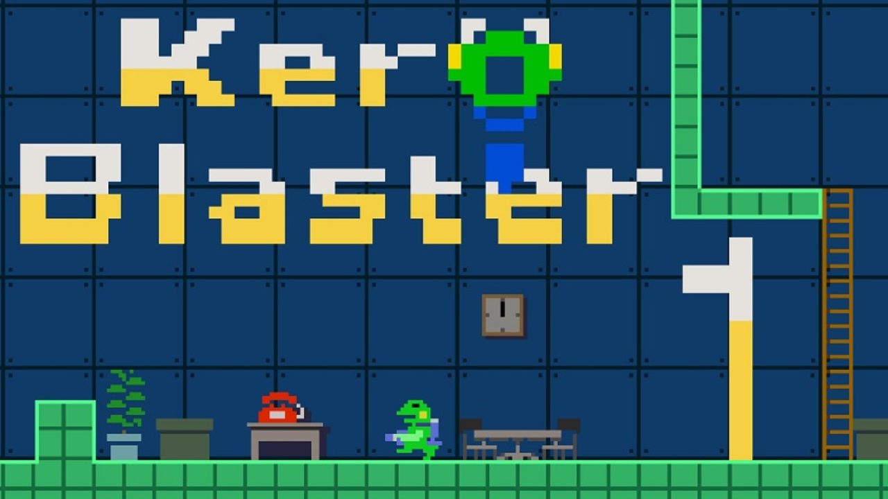 Cave Story dev's platformer Kero Blaster is coming to PS4 next week