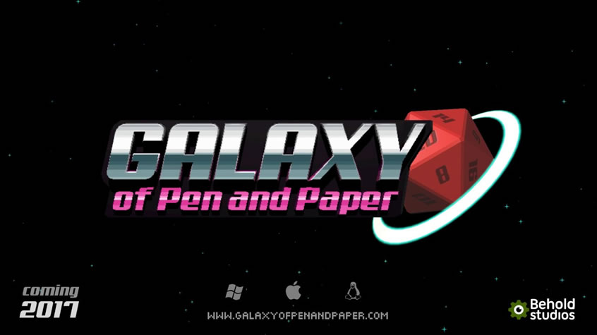 Galaxy of Pen and Paper