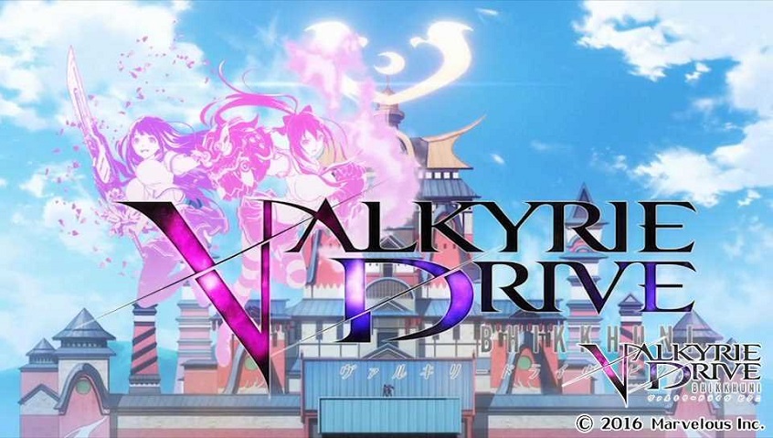 Generation Games - Valkyrie Drive: Bhikkhuni (PS Vita) Available