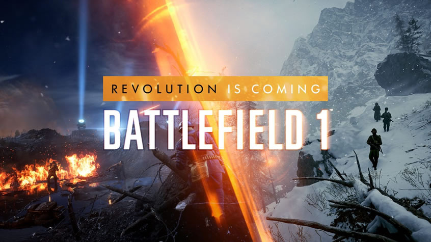 EA Unveils Battlefield 1 Revolution and Battlefield 1 Incursions, at  gamescom