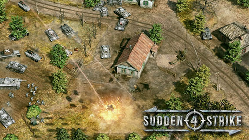 Sudden Strike 4 on Windows, Linux and PS4 Gaming Instincts - Next-Generation of Video Game Journalism