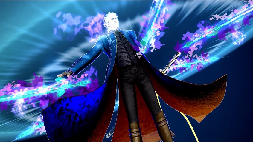 Ultimate Marvel vs. Capcom, Marvel vs. Capcom, Vergil