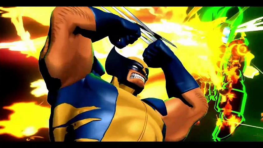 Ultimate Marvel vs. Capcom, Marvel vs. Capcom, Wolverine