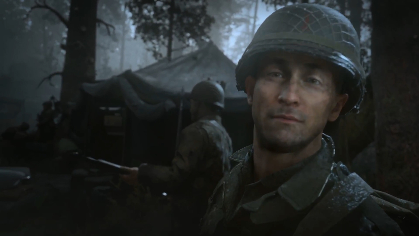 Call of Duty: World War II Suzzman