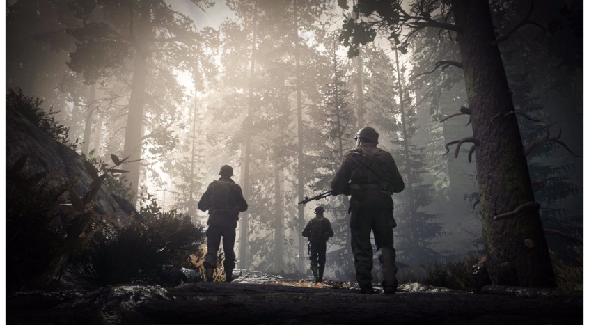 Call of Duty: World War II God Rays