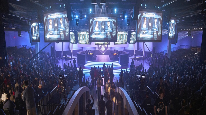 Blizzcon, Overwatch, Overwatch World Cup, Overwatch League, Esports, South Korea vs. Russia