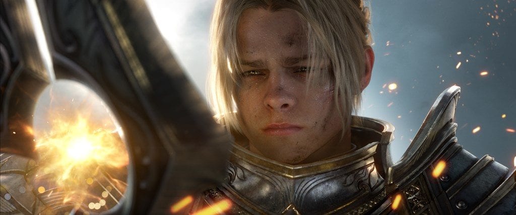 World of Warcraft: Battle for Azeroth image of Anduin Wrynn