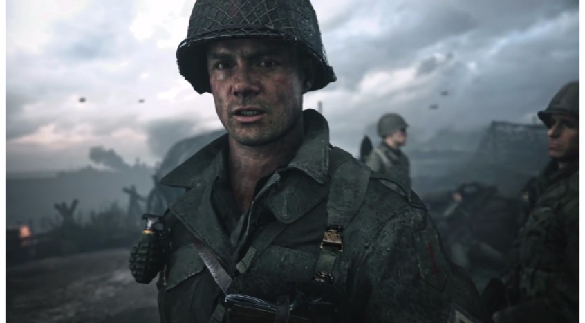 Call of Duty: World War II Josh Duhamel