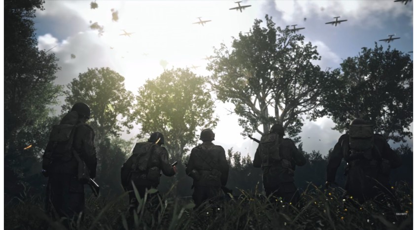 Call of Duty: World War II Role Call