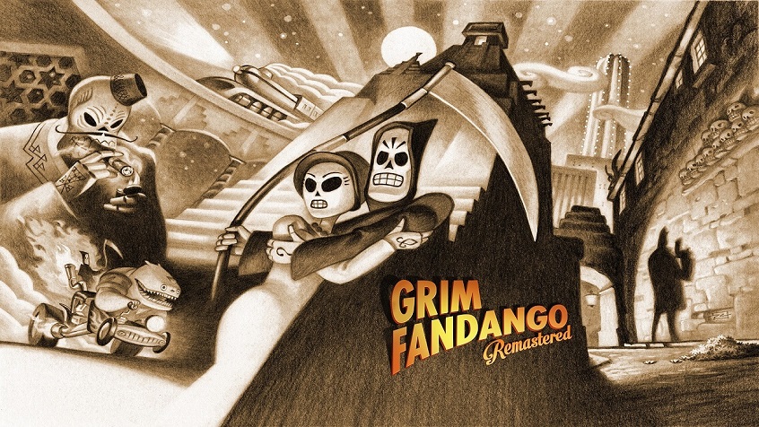 Grim Fandango: Remastered, Manny Calavera, afterlife, grim reaper