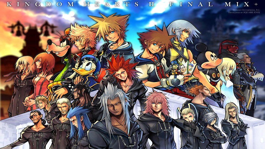 Kingdom Hearts, Kingdom hearts Final Mix, Kingdom hearts HD 1.5 Remix, Disney, Final Fantasy
