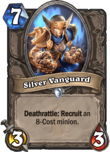 Kobolds & Catacombs, Silver Vanguard, Deathrattle, Recruit, Neutral minion