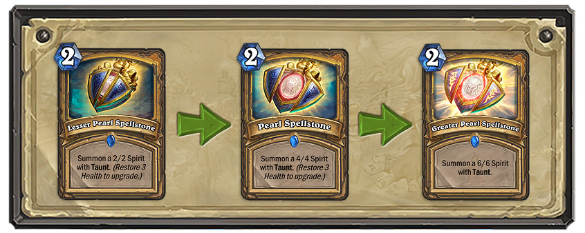 Kobolds & catacombs, Spellstone Progression, Lesser Pearl Spellstone, Paladin Class