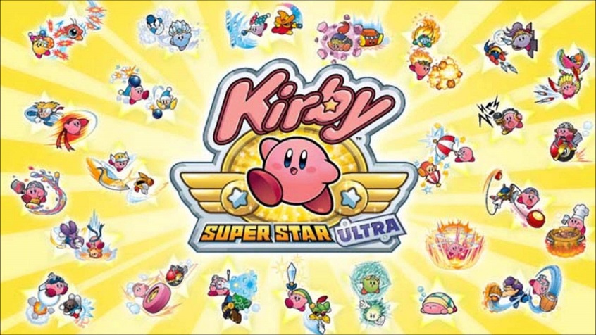 Kirby Super Star Ultra, Kirby, various forms