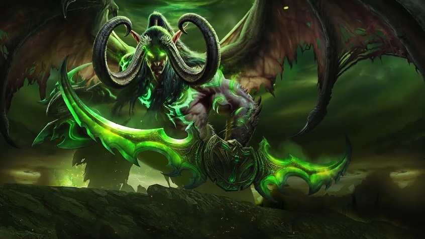 Illidan Stormrage, World of Warcraft: Legion, Warglaives of Azzinoth
