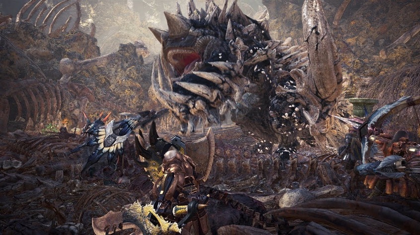 Radobaan, Hunters, Bone, tar, Brute Wyvern
