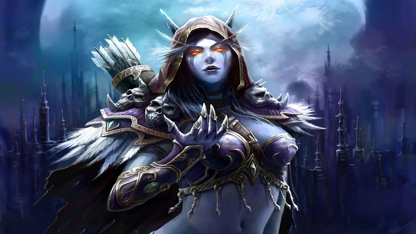 Sylvanas Windrunner, Forsaken, Banshee Queen