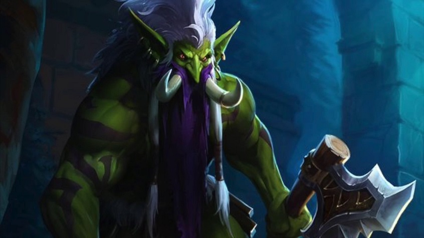 Zul'Jin, Amani Troll, Heroes of the Storm