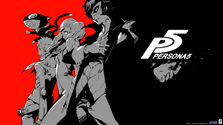 Persona 5, Ren Amamia, Joker, Ann Takamaki, Ryuji Sakamoto, Morgana, Skull, Panther, Mona