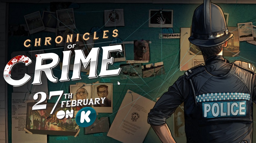 Chronicles Of Crime gets an App and a VR touch