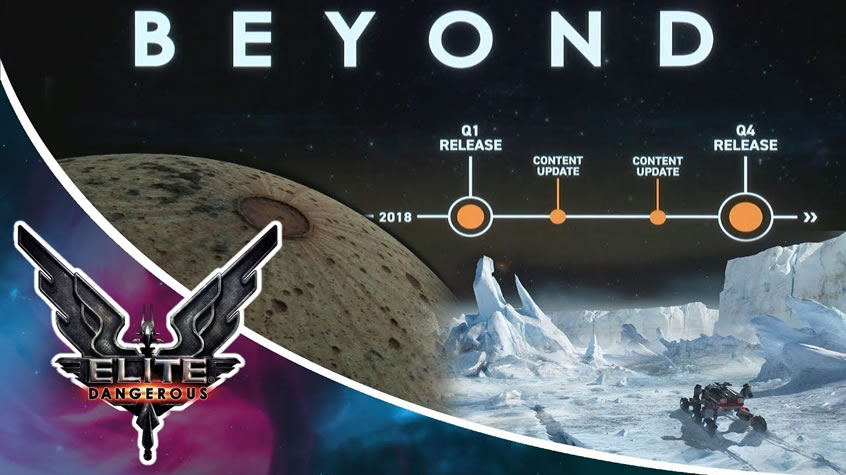 Elite Dangerous: Beyond – Chapter One Launches February 27