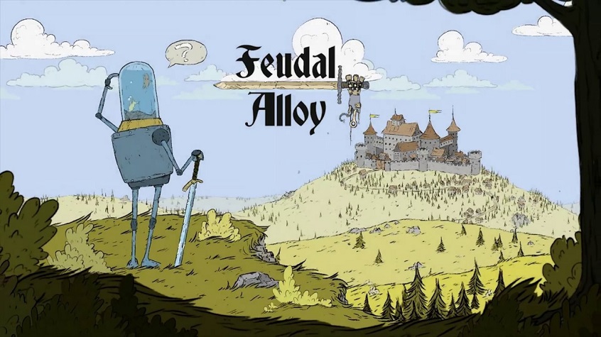 Attu Games are releasing a closed beta demo of Feudal Alloy