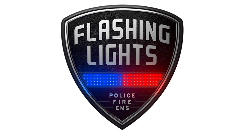 Flashing Lights Police Fire Arms