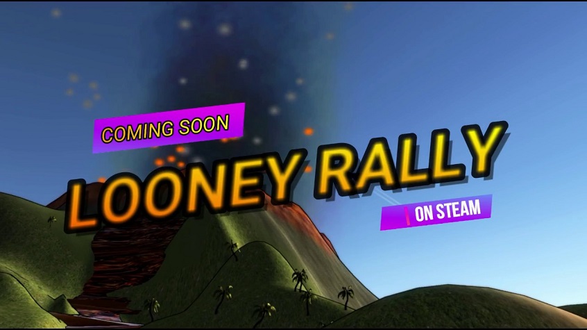 Looney Rally on Steam video game