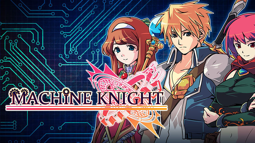 Machine Knight on 3DS