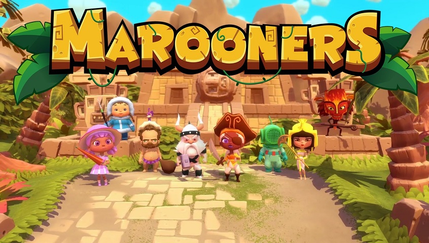 Marooners video game